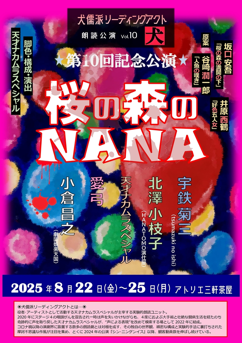 桜の森のNANA