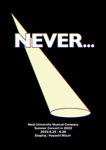 NEVER…