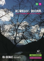 同じ場所なのに、静かな時間。