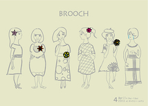 BROOCH(ブローチ)