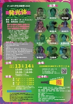 発光体【合同祭2025】