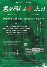 君が眉毛を剃った日