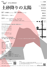 土砂降りの太陽