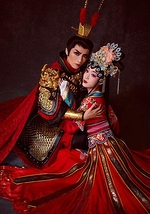 三国志炎戯 『RYOFU』／Amazing Fantasy 『水晶宮殿（クリスタルパレス）』