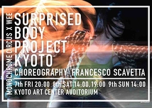 Surprised Body Project KYOTO