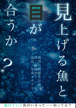 見上げる魚と目が合うか？