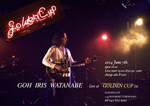 GOH IRIS WATANABE  at GOLDEN CUP 1st.