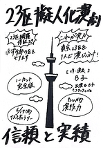 23区擬人化演劇