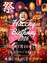 Hacchy Birthday2026