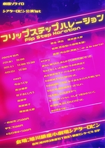 フリップステップハレーション