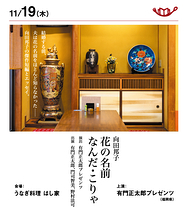 向田邦子『花の名前』『なんだ・こりゃ』