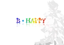 「B・HAPPY」