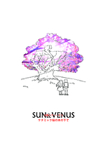 太陽とヴィーナス  ケチミャク桜の木の下で