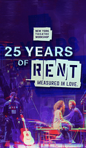 25 Years of RENT -Measured in Love 「ミュージカルRENT25周年記念イベント– 愛で計ろう」