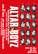 ミュージカル「ALTAR BOYZ（アルターボーイズ）」【4月25日～4月30日新宿公演、5月3日～5月5日恵比寿公演中止】