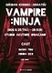 VAMPIRE：NINJA 2026