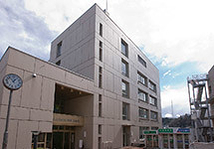 東北学院大学・土樋キャンパス90周年記念館・4階・第一防音室