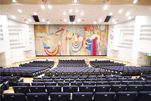 福生市民会館・大ホール（もくせいホール）