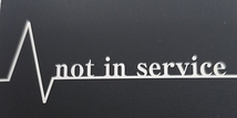 Not in service