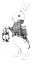 人形町劇場 rabbit