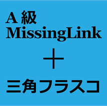 A級MissingLink+三角フラスコ