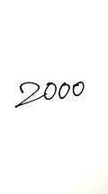 2000 -millennium-