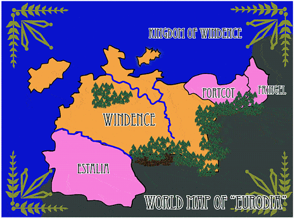 SWAN LAKEワールドマップ