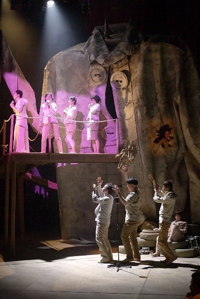 オペラ『ガリバー』改訂版初演（2006.05）