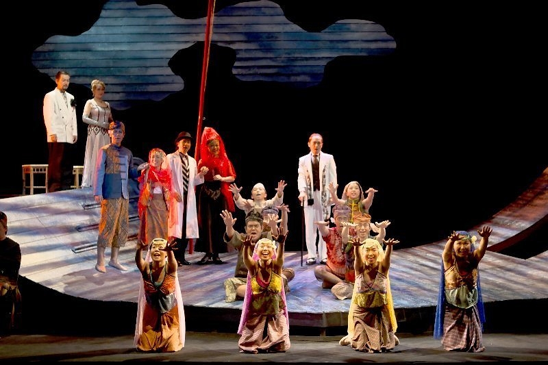オペラ『フィガロの結婚』モーツァルト・エキゾチカ（2006.08）