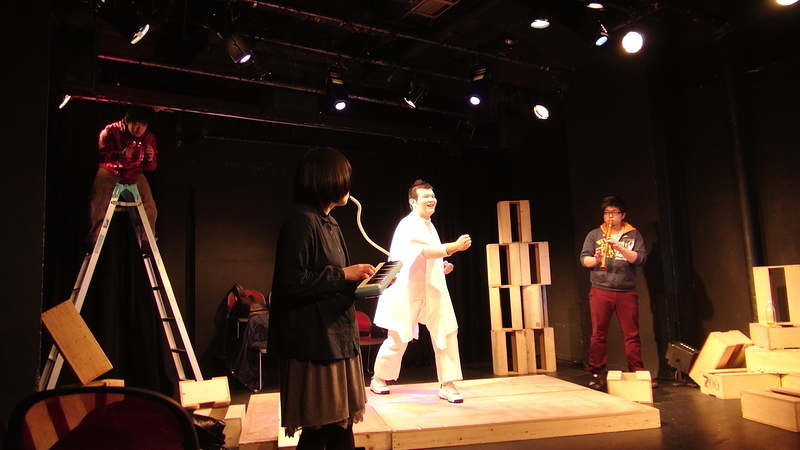 劇団アトリエ第12回公演 デイリー作品３『ピータァ・フック』