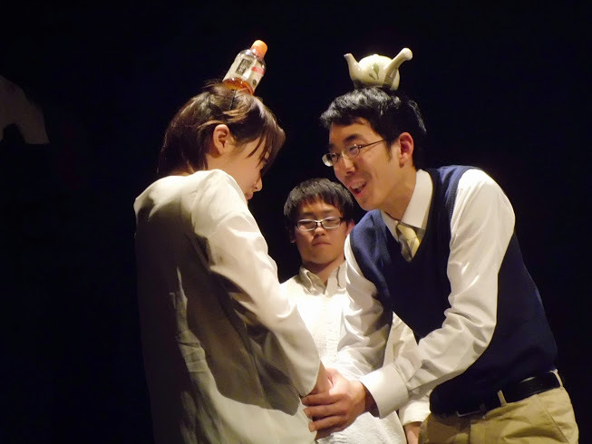 『緑茶すずしい太郎の冒険』（2014）舞台写真