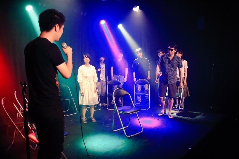 2016年7月『karaoke』舞台写真