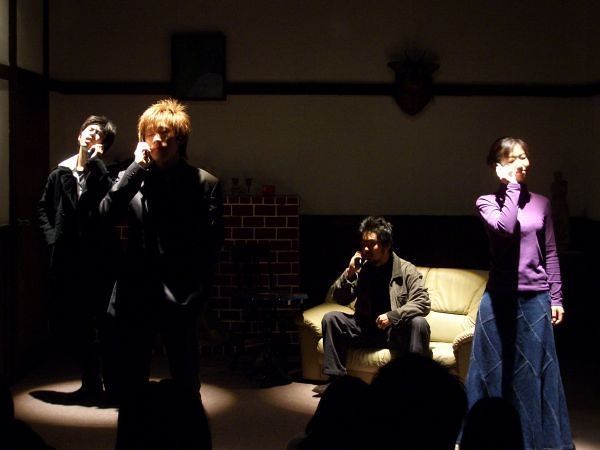 06年12月ＢＡＢY　ＡＬＯＮＥ　公演写真