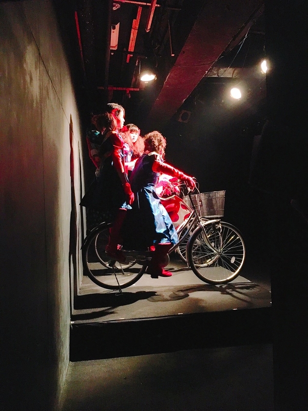 第３回公演EN SUITA MUSICAL 「HUG！」1Rからのララバイ　舞台袖からの撮影。