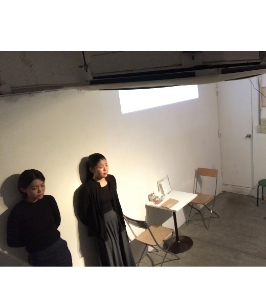 2018年2月Design Festa Gallery原宿にて