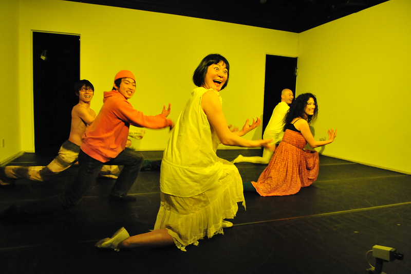 2008年4月、STスポット提携公演、「フリー」