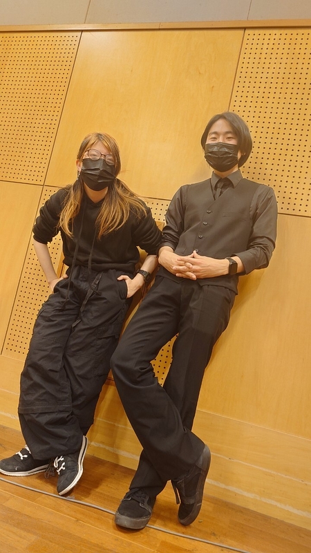 演劇ユニットbRaVo　日常の様子