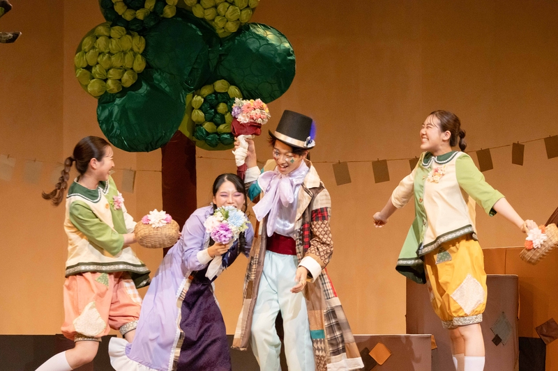 お気に召すまま　役者たち