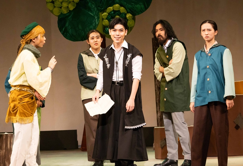 お気に召すまま　役者たち