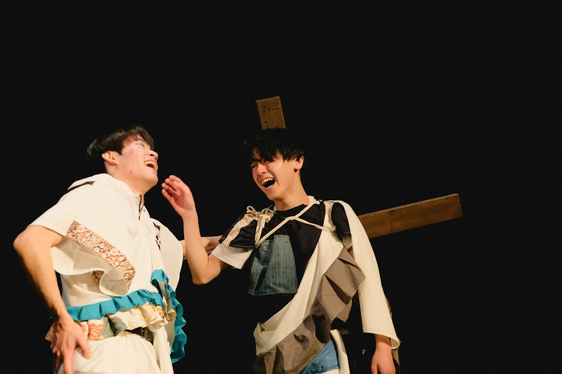 きっとグッドサンセット 舞台写真