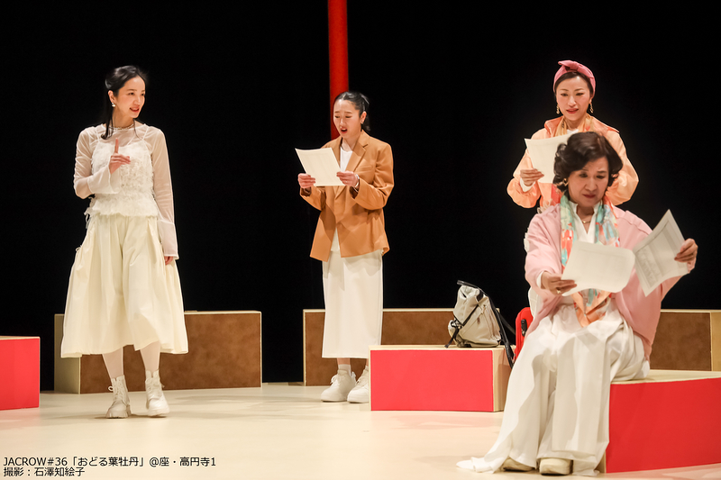 #36「おどる葉牡丹」②