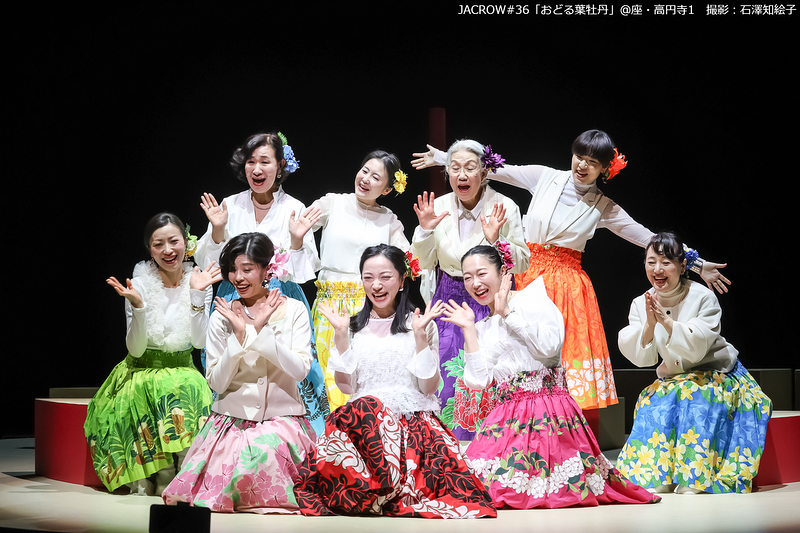 #36「おどる葉牡丹」④