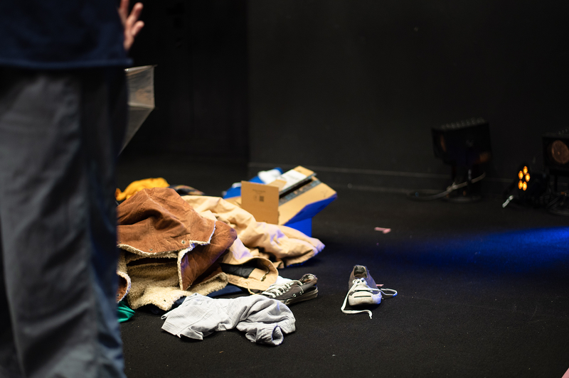 『Whoへの返事』舞台写真／撮影：西山珠生さま