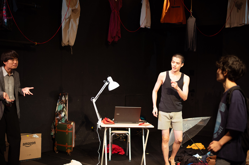 『Whoへの返事』舞台写真／撮影：西山珠生さま