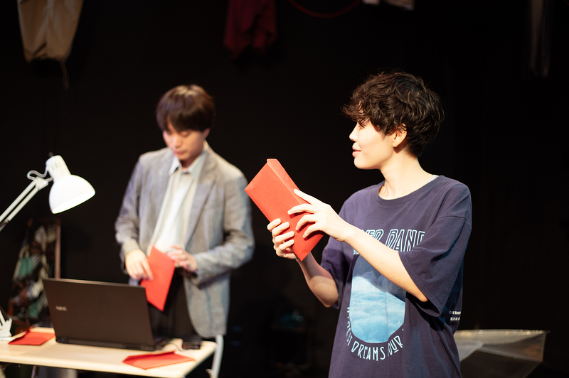 『Whoへの返事』舞台写真／撮影：西山珠生さま