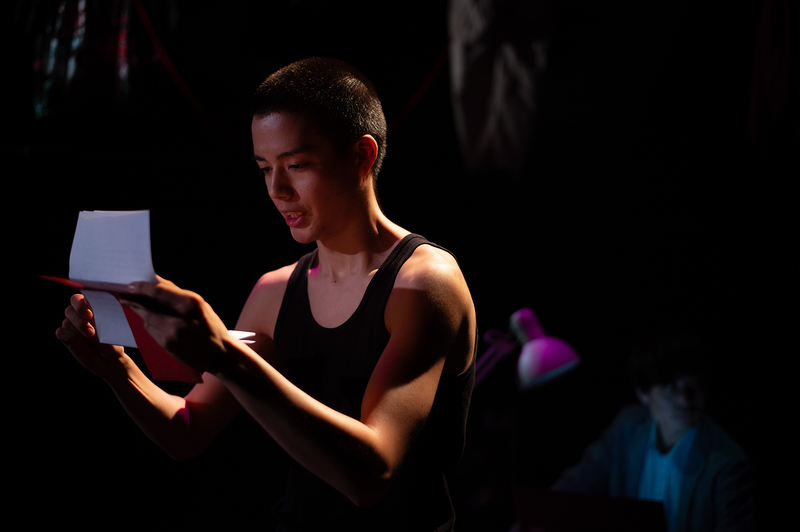 『Whoへの返事』舞台写真／撮影：西山珠生さま