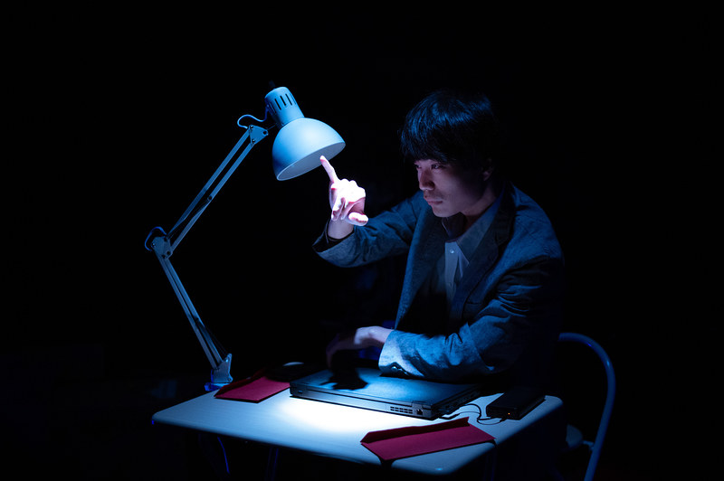 『Whoへの返事』舞台写真／撮影：西山珠生さま