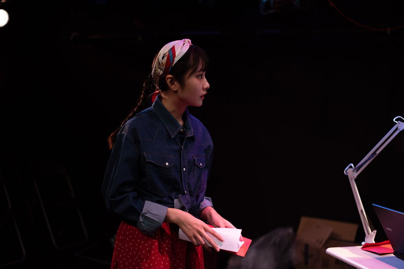 『Whoへの返事』舞台写真／撮影：西山珠生さま