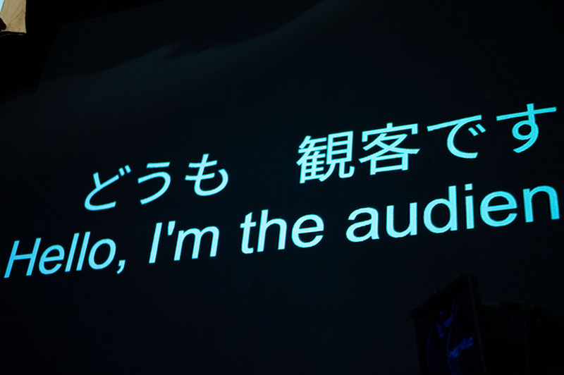 『Whoへの返事』舞台写真／撮影：西山珠生さま
