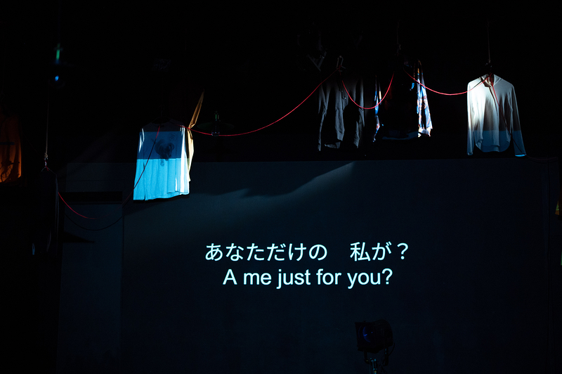 『Whoへの返事』舞台写真／撮影：西山珠生さま